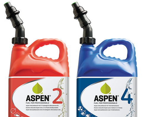 Clean, alkylate-based petrol for small petrol engines and race engines.