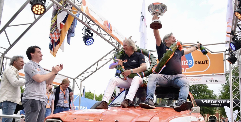 Ecomaxx-fuelled Lamberigts and Den Hartog win 69th Tulip Rally