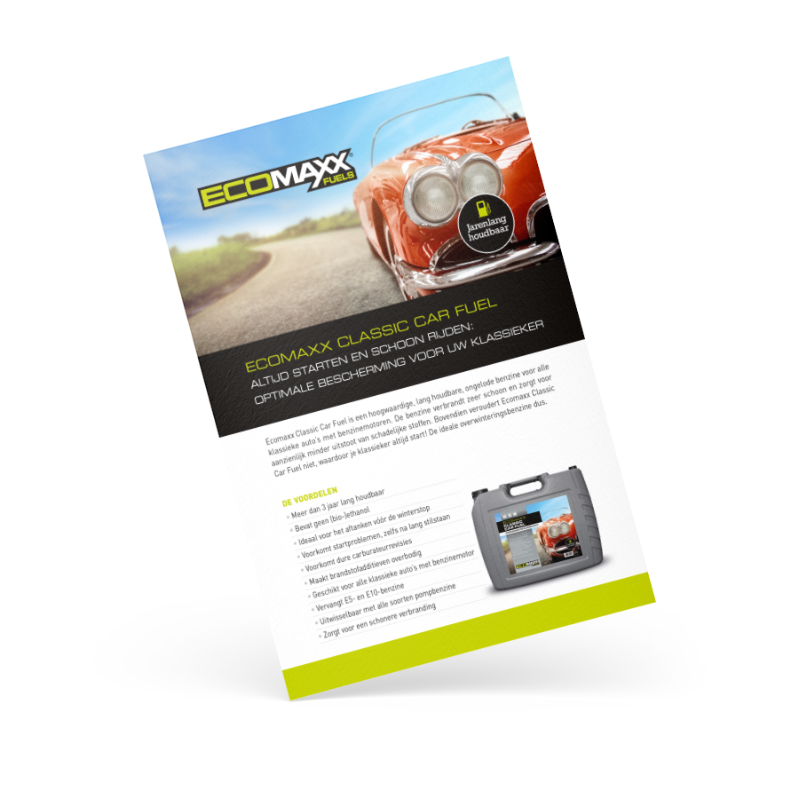 Folder: Ecomaxx Classic Car Fuel