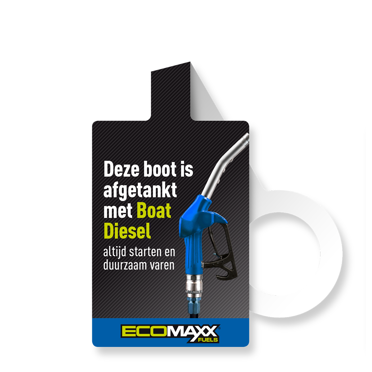 Hangtag: Ecomaxx Boat Diesel