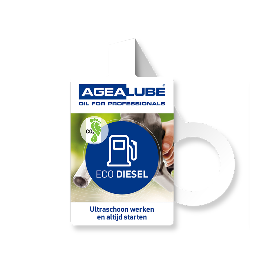 Hangtag: Agealube Eco Diesel