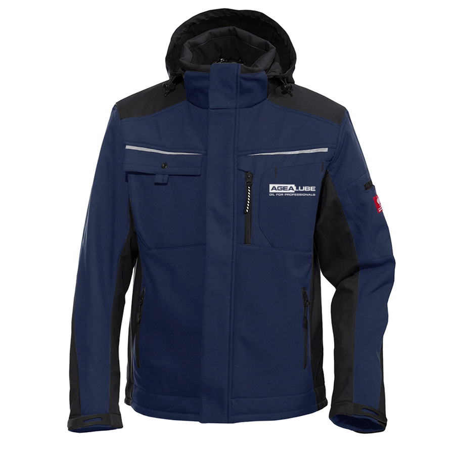Veste d'hiver softshell homme: Agealube