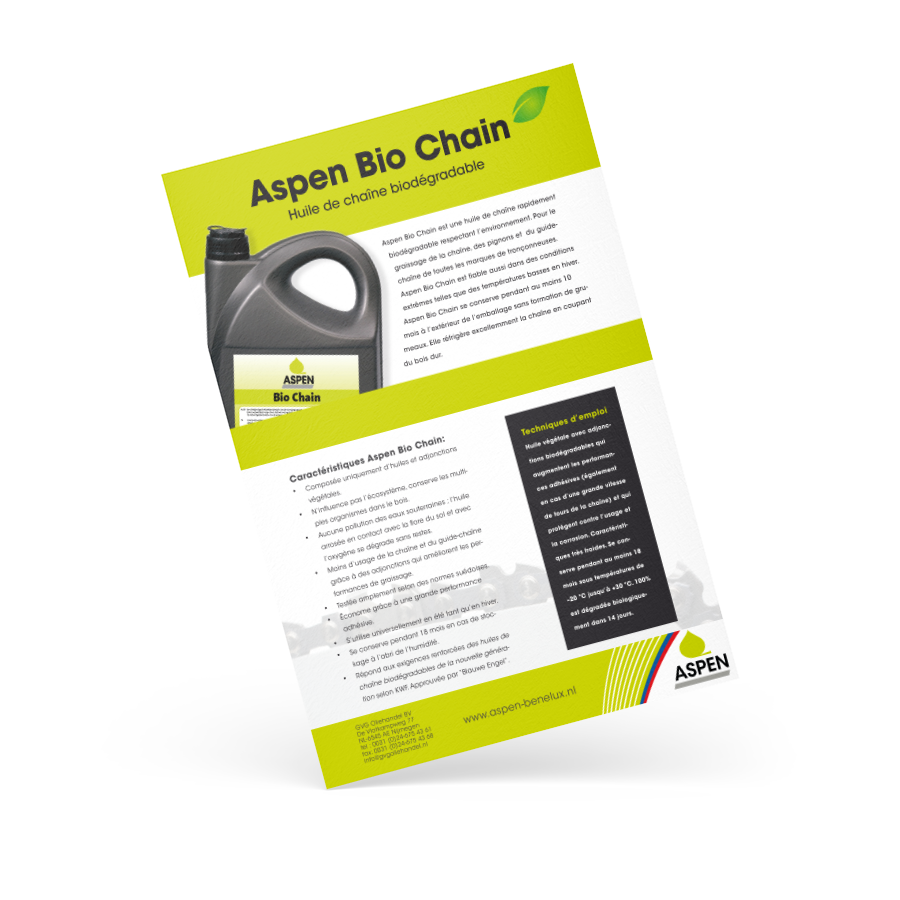 Brochure: Aspen Bio Chain