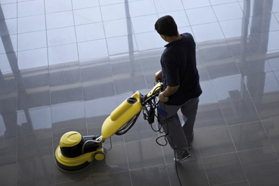 Clean floor with C-inco